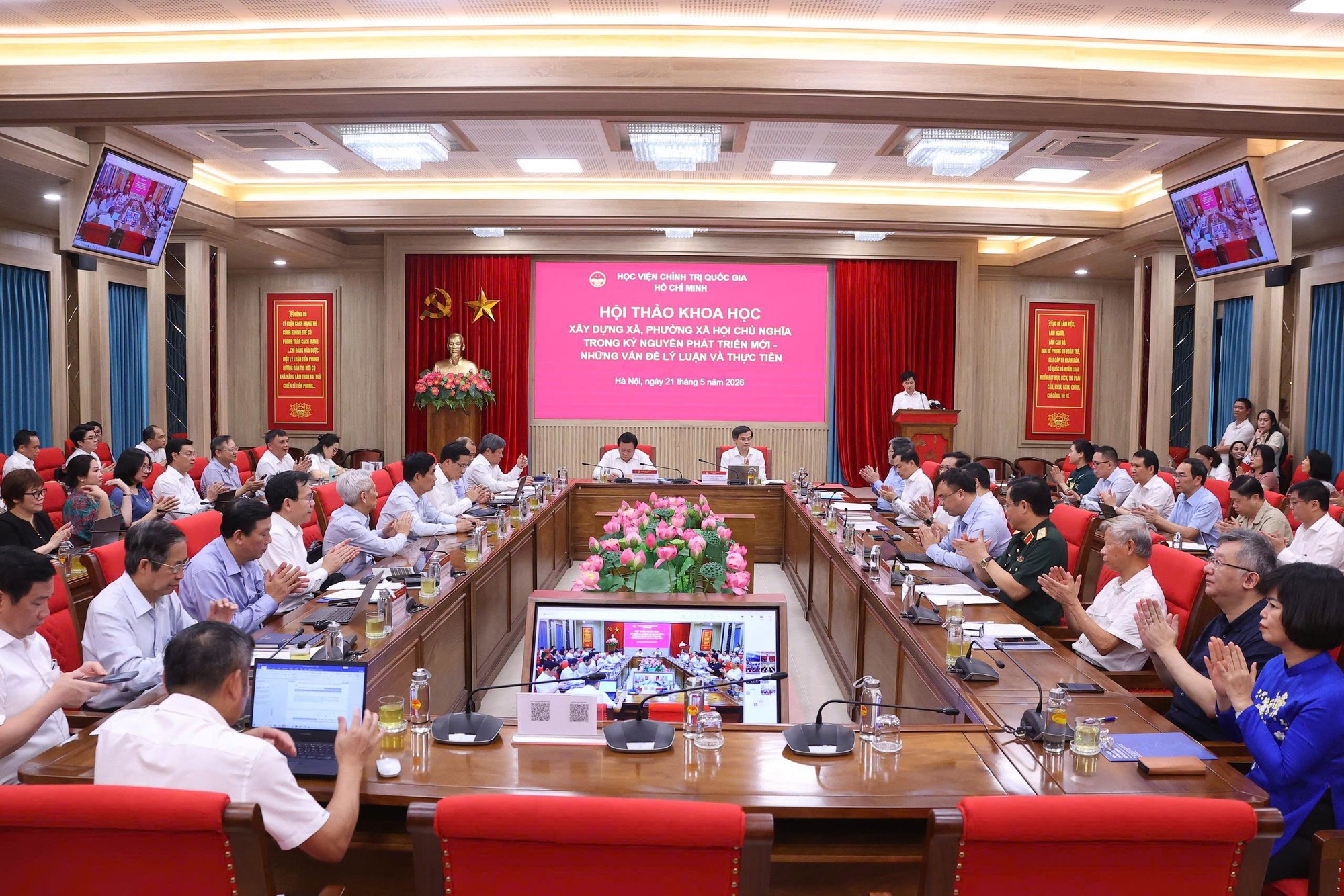 Hà Nội: Cụ thể hóa 54 tiêu chí xây dựng xã, phường xã hội chủ nghĩa- Ảnh 2.