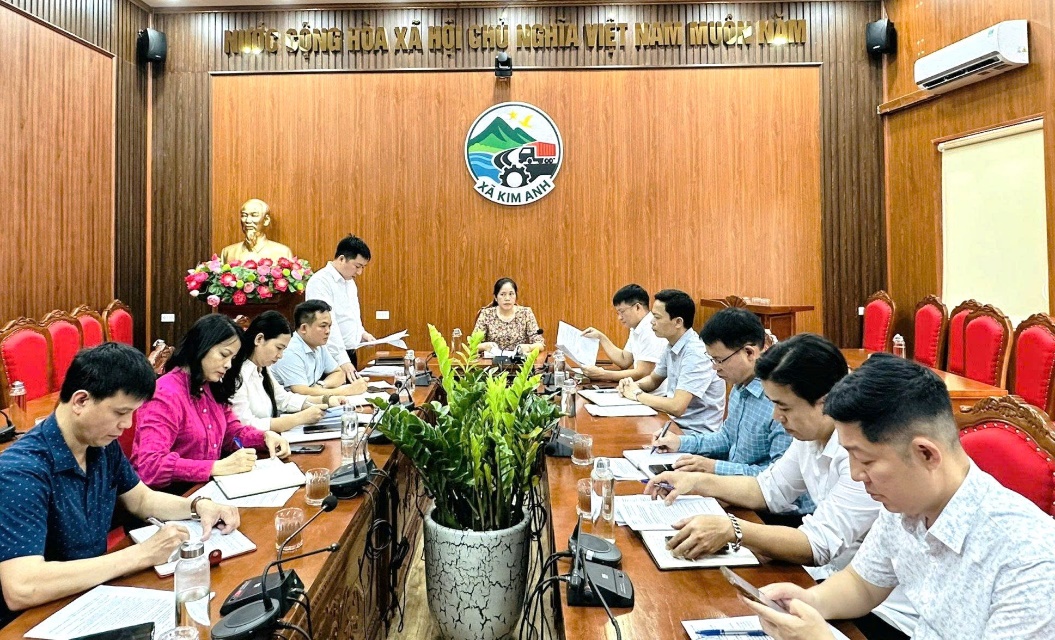 Thường trực HĐND xã Kim Anh khảo sát công tác chuyển đổi số năm 2026- Ảnh 1.