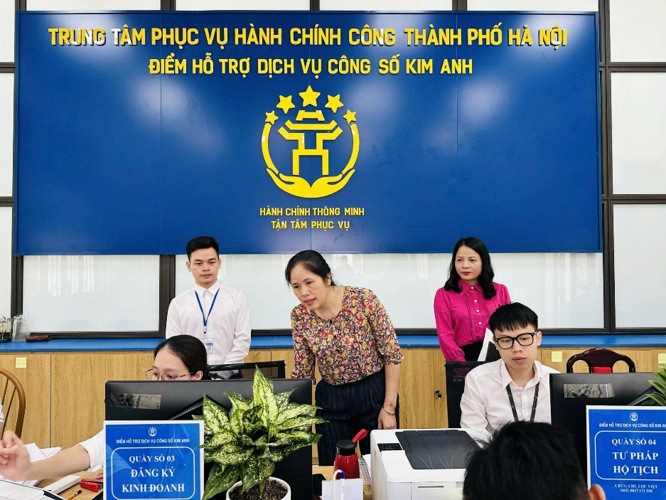 Thường trực HĐND xã Kim Anh khảo sát công tác chuyển đổi số năm 2026- Ảnh 2.
