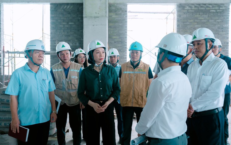 Hanoi accelerates construction progress for major second cardiovascular hospital project serving northern region