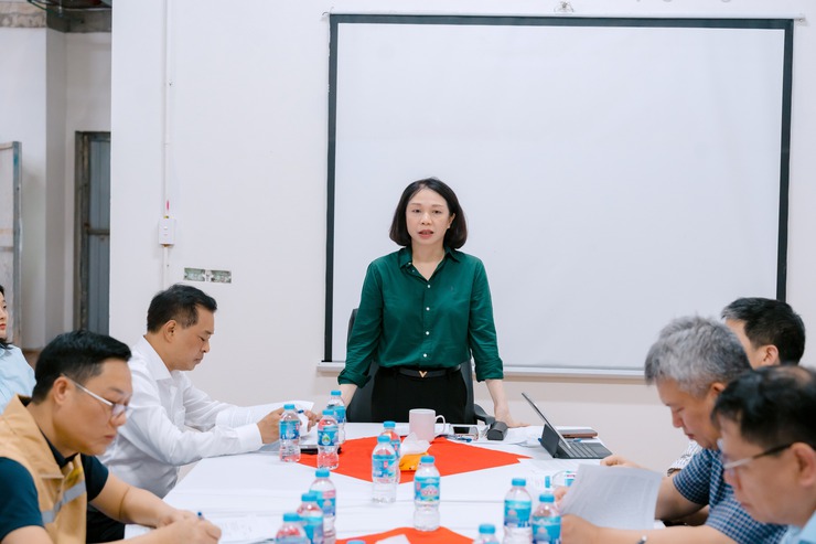 Hanoi accelerates construction progress for major second cardiovascular hospital project serving northern region- Ảnh 4.