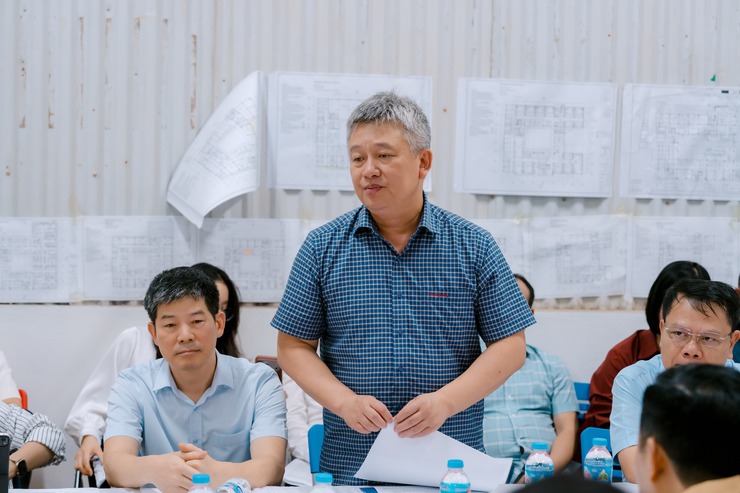 Hanoi accelerates construction progress for major second cardiovascular hospital project serving northern region- Ảnh 3.