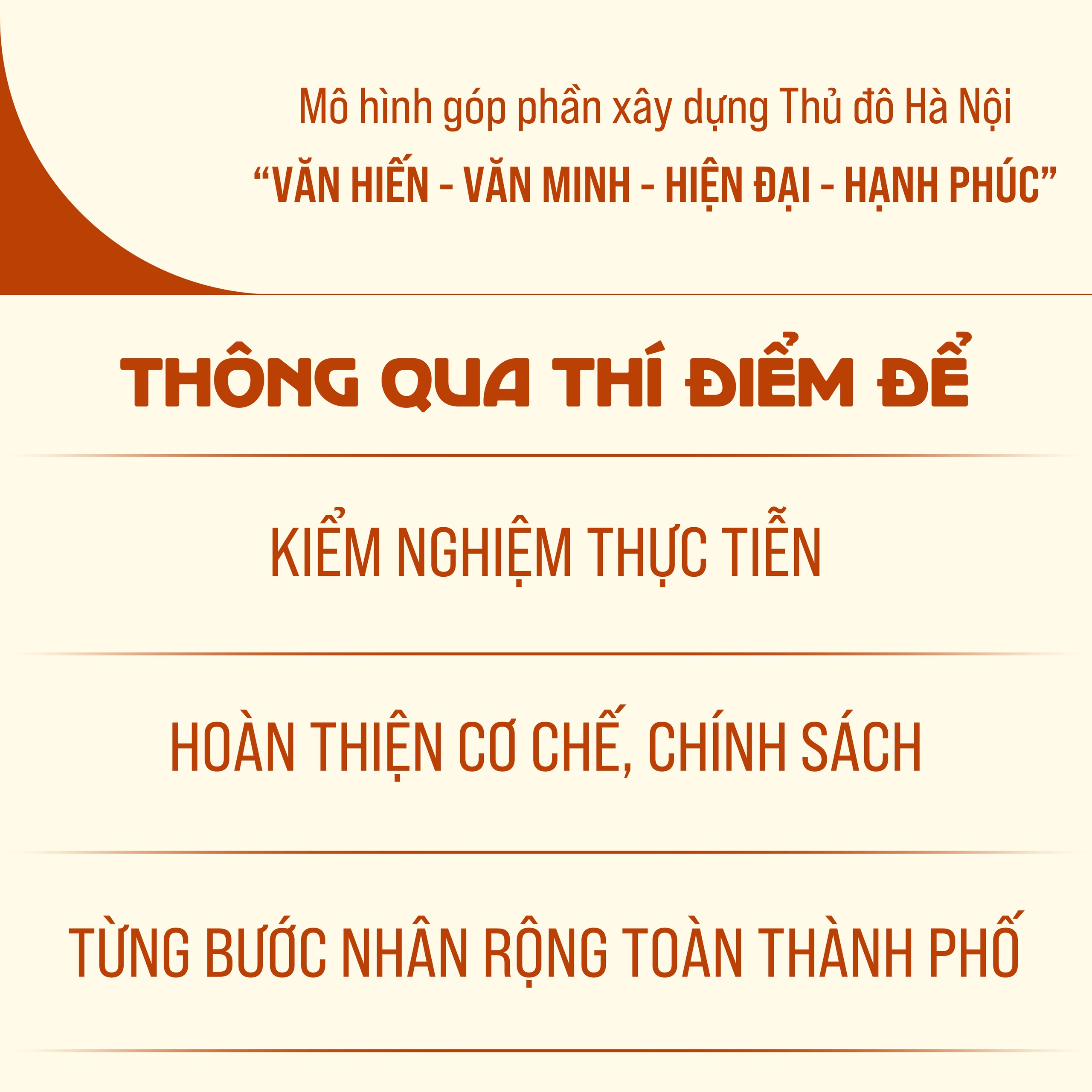 Cụ thể hóa 54 tiêu chí xây dựng xã, phường xã hội chủ nghĩa- Ảnh 2.