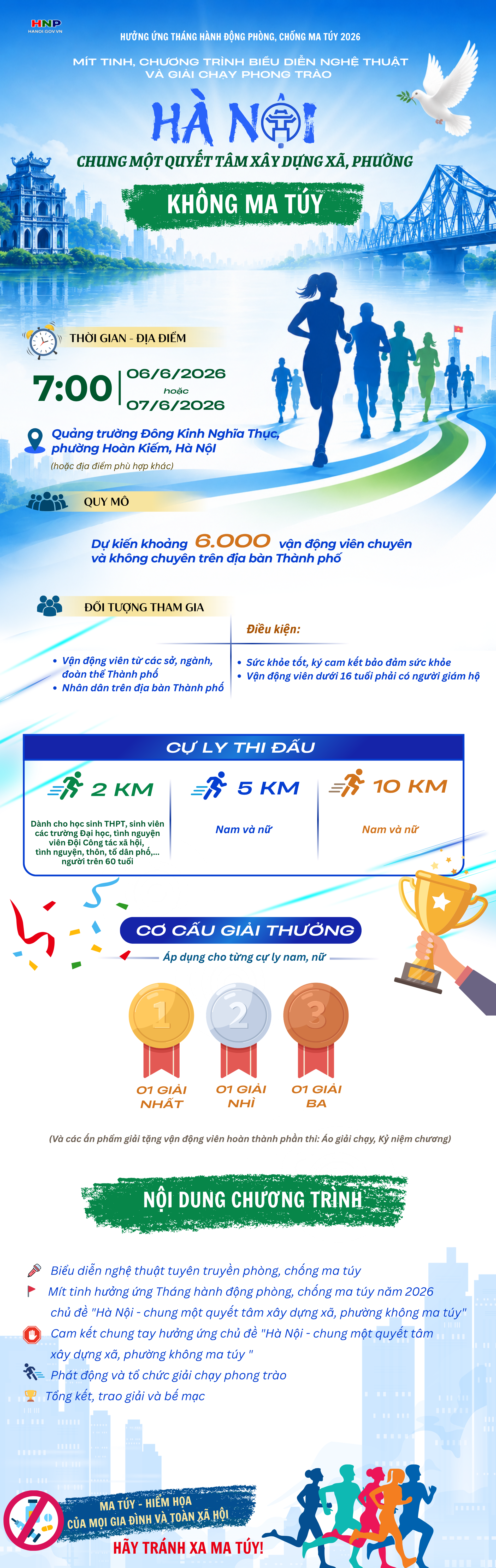 "Hà Nội - chung một quyết tâm xây dựng xã, phường không ma túy"- Ảnh 1.