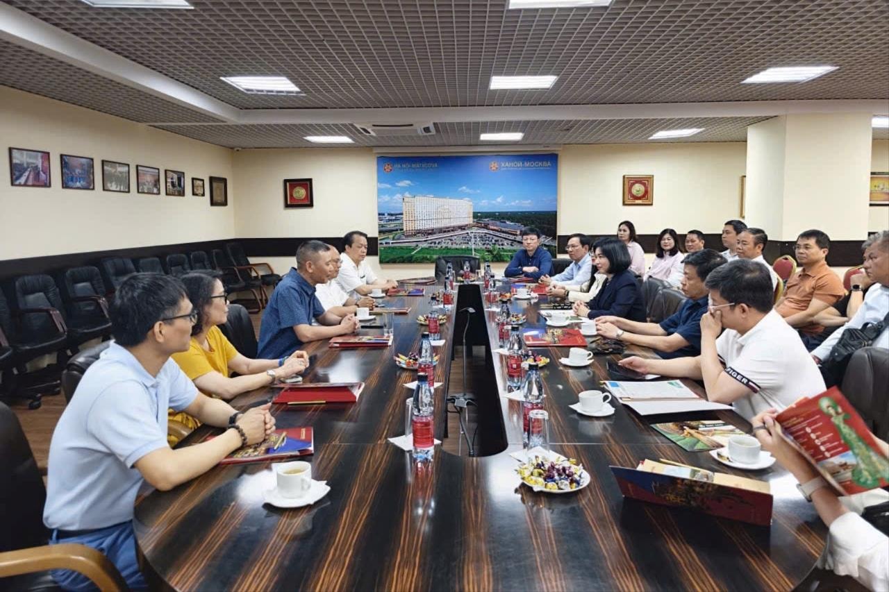 Thành phố Hà Nội thúc đẩy quan hệ hợp tác toàn diện với thành phố Mátxcơva- Ảnh 9.