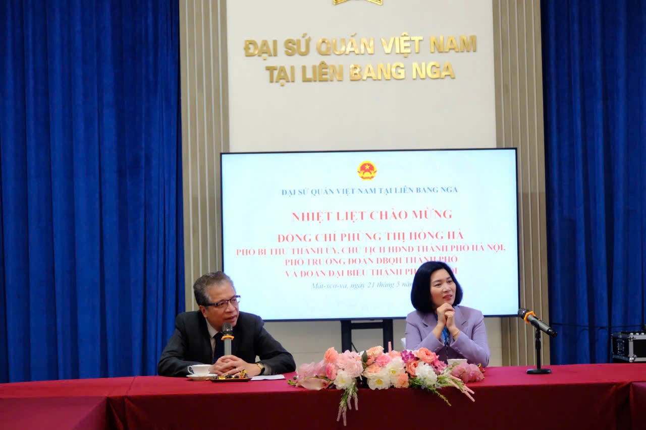 Thành phố Hà Nội thúc đẩy quan hệ hợp tác toàn diện với thành phố Mátxcơva- Ảnh 5.