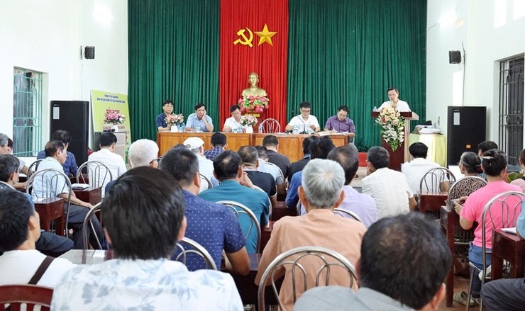Xuân Mai: Nhiều hộ dân sớm bàn giao mặt bằng để dự án trọng điểm triển khai đúng tiến độ- Ảnh 4.