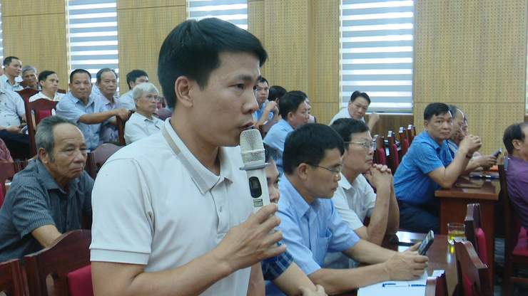 Xã Ô Diên: Khẩn trương lấy ý kiến nhân dân về phương án sắp xếp thôn, tổ dân phố- Ảnh 3.