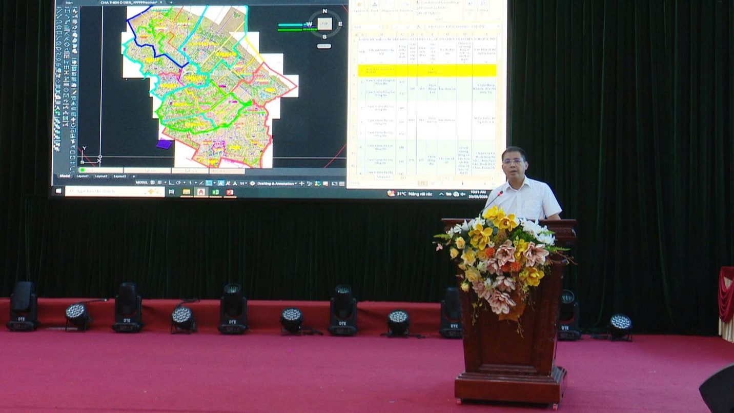 Xã Ô Diên: Khẩn trương lấy ý kiến nhân dân về phương án sắp xếp thôn, tổ dân phố- Ảnh 4.