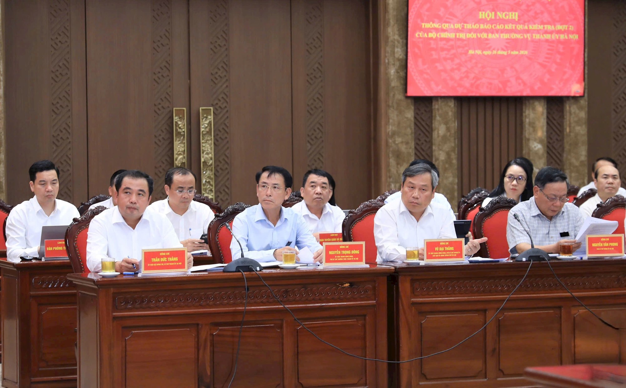 Hà Nội phải là nơi để đổi mới sáng tạo, thử nghiệm những chính sách mới- Ảnh 2.