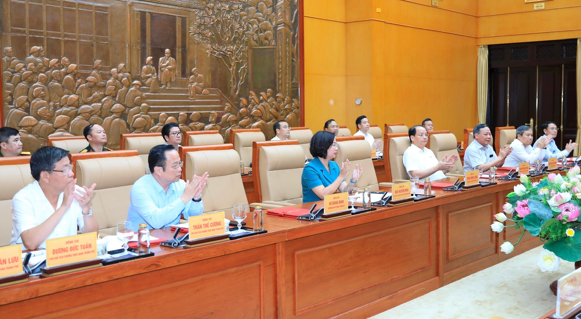 Phối hợp thực hiện tốt nhiệm vụ phát triển kinh tế - xã hội gắn với củng cố quốc phòng, an ninh và đối ngoại- Ảnh 3.
