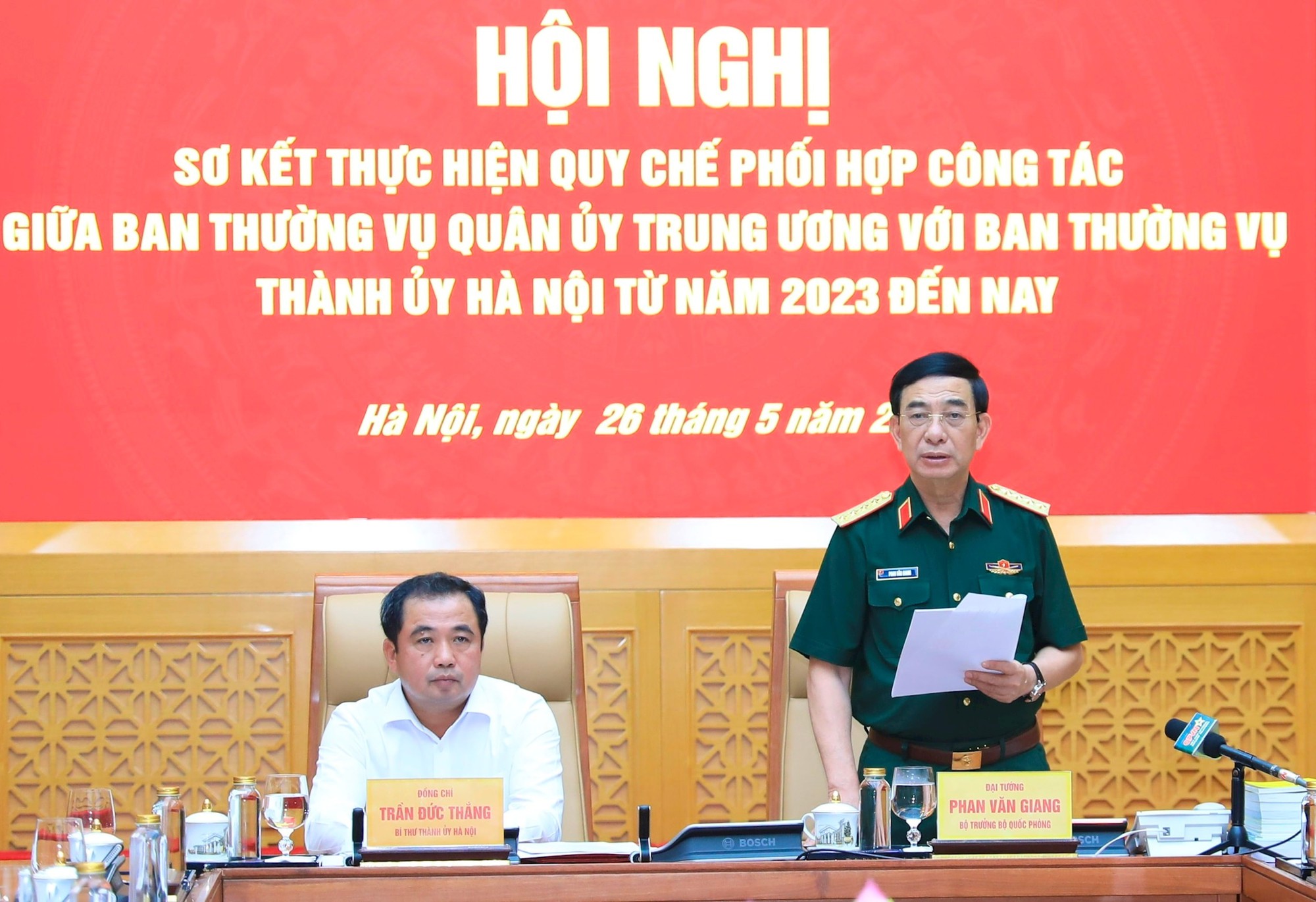 Phối hợp thực hiện tốt nhiệm vụ phát triển kinh tế - xã hội gắn với củng cố quốc phòng, an ninh và đối ngoại- Ảnh 5.