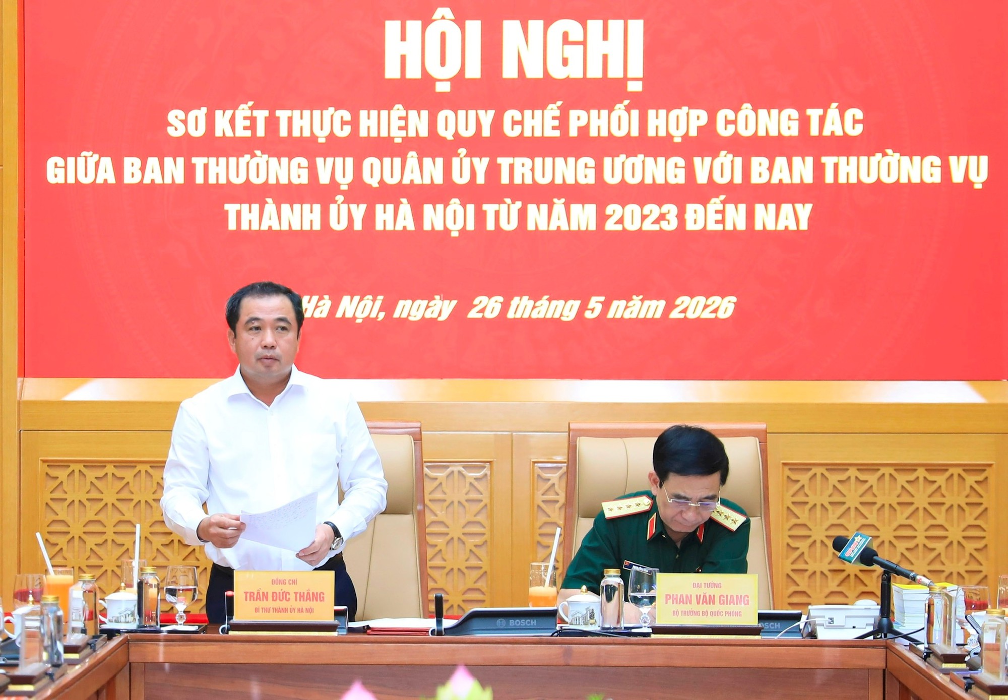 Phối hợp thực hiện tốt nhiệm vụ phát triển kinh tế - xã hội gắn với củng cố quốc phòng, an ninh và đối ngoại- Ảnh 4.