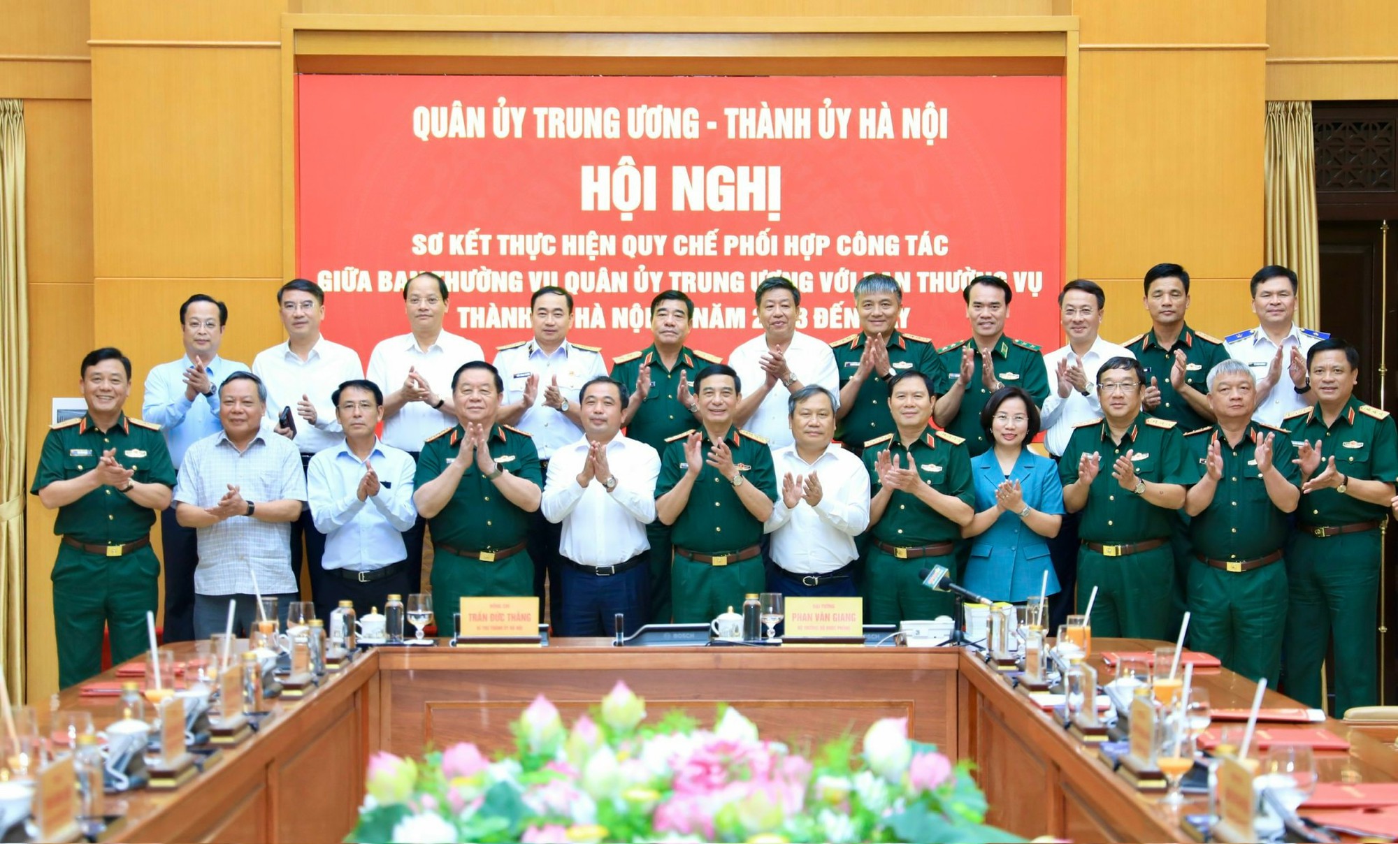 Phối hợp thực hiện tốt nhiệm vụ phát triển kinh tế - xã hội gắn với củng cố quốc phòng, an ninh và đối ngoại- Ảnh 6.