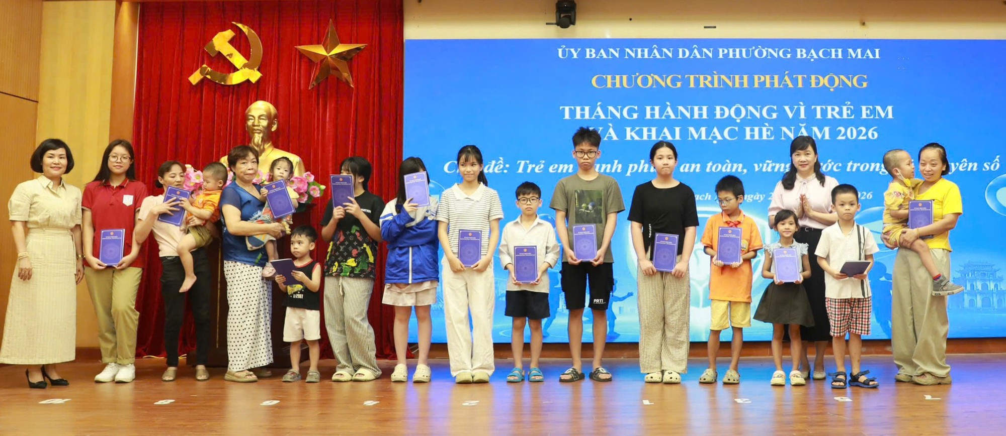 Phường Bạch Mai phát động Tháng hành động vì trẻ em - Khai mạc hè năm 2026- Ảnh 2.