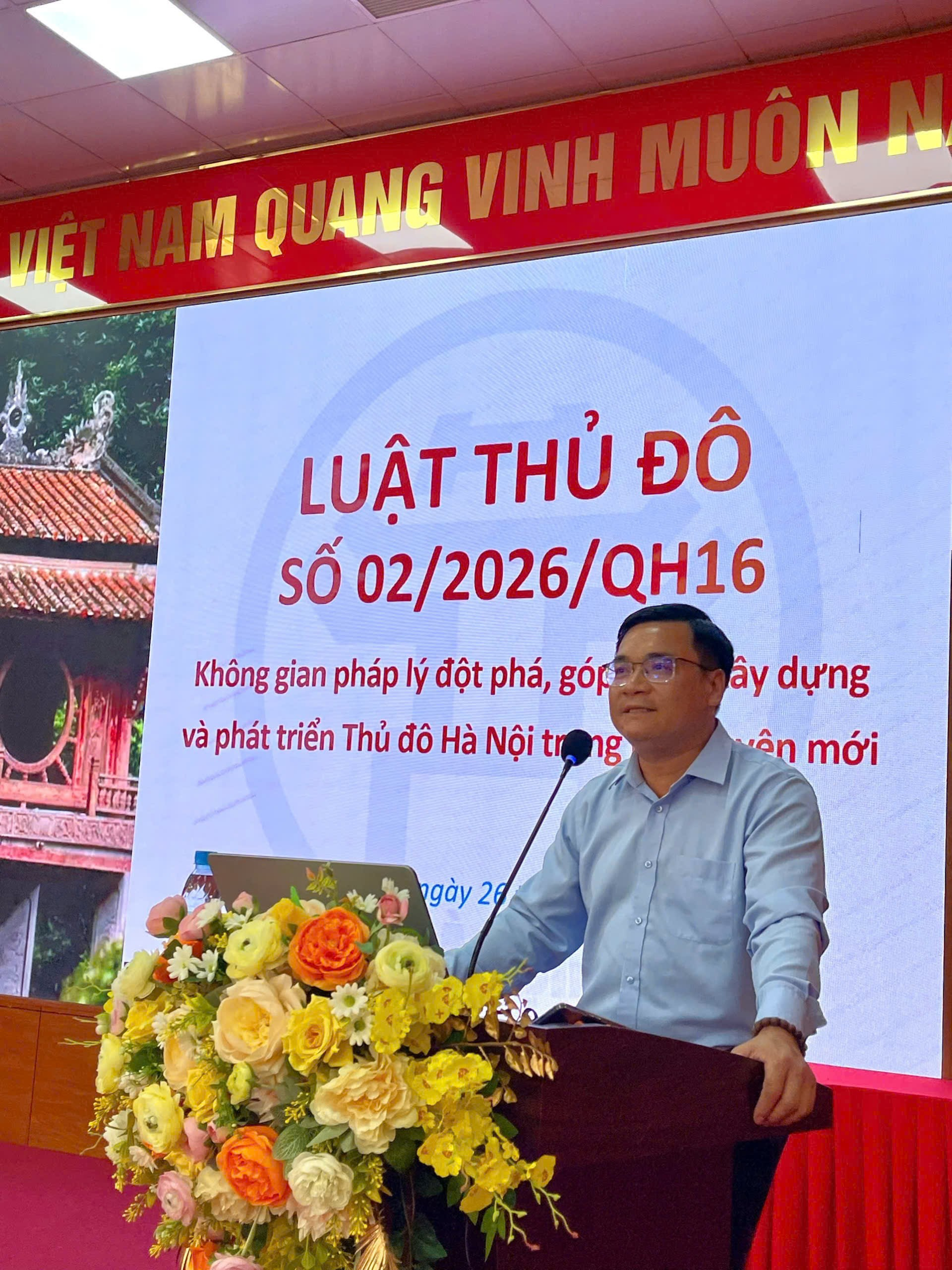 Xã Nội Bài: Tổ chức Hội nghị tuyên truyền, phổ biến Luật Thủ đô năm 2026- Ảnh 2.