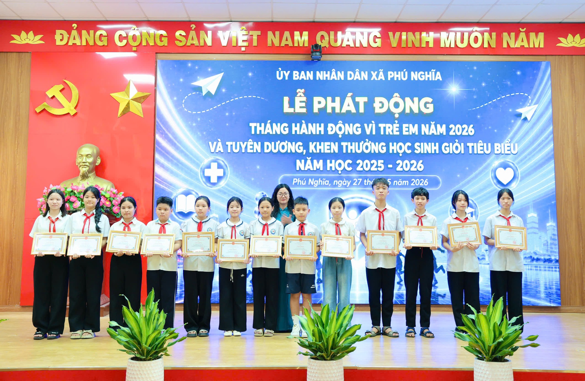 Xã Phú Nghĩa: Phát động Tháng hành động vì trẻ em năm 2026- Ảnh 6.