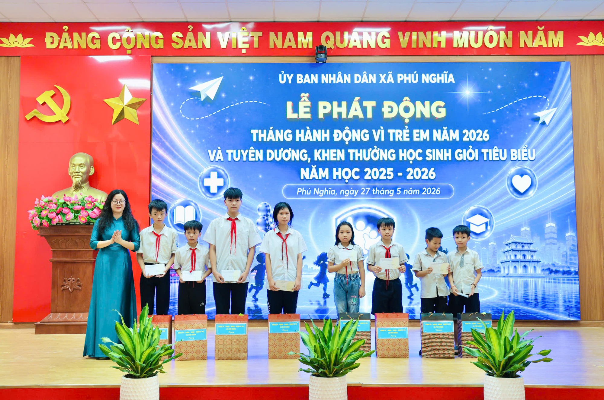Xã Phú Nghĩa: Phát động Tháng hành động vì trẻ em năm 2026- Ảnh 9.