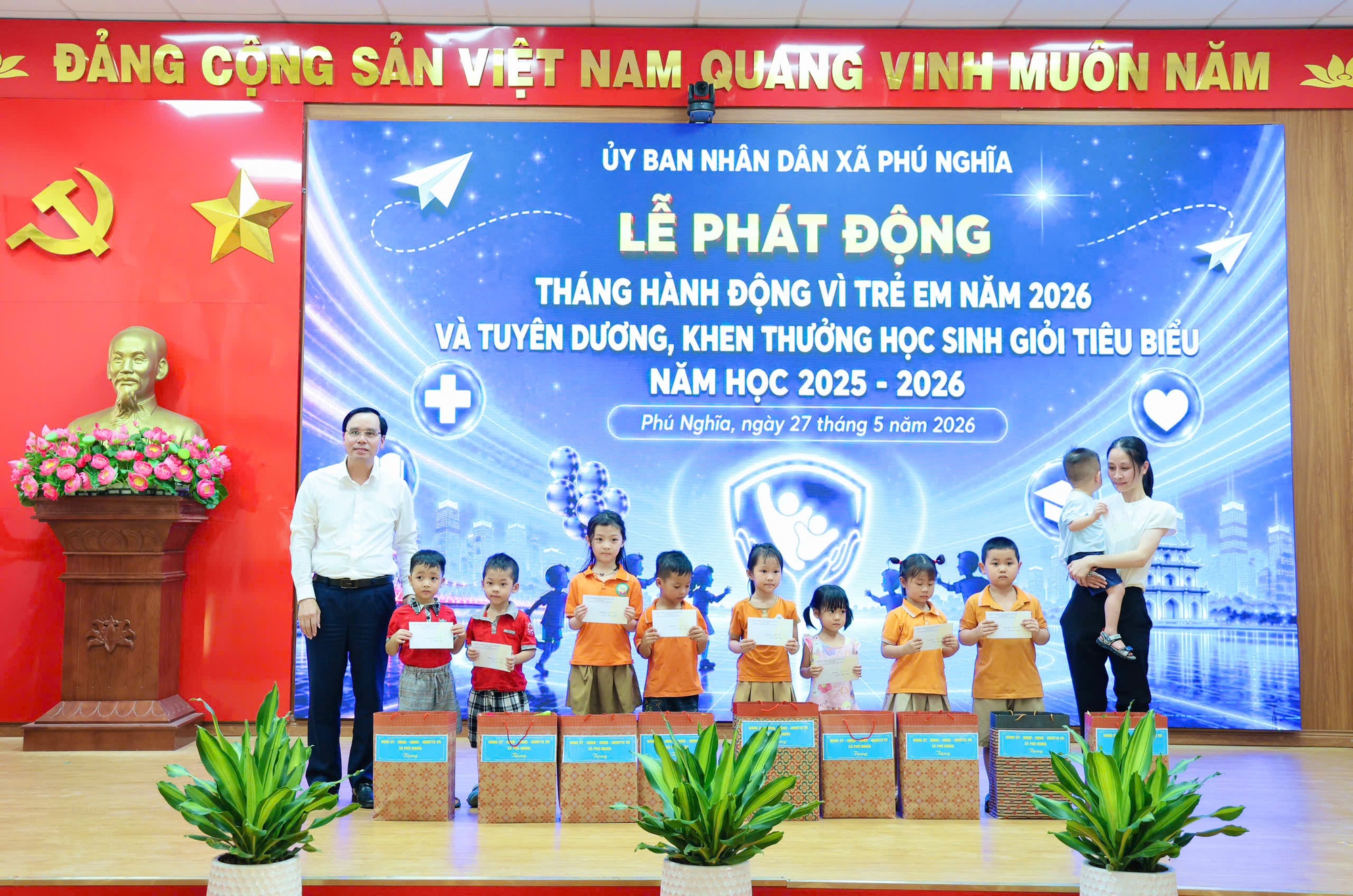 Xã Phú Nghĩa: Phát động Tháng hành động vì trẻ em năm 2026- Ảnh 7.