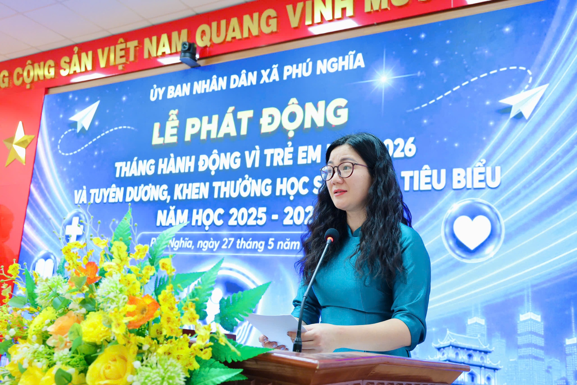Xã Phú Nghĩa: Phát động Tháng hành động vì trẻ em năm 2026- Ảnh 3.