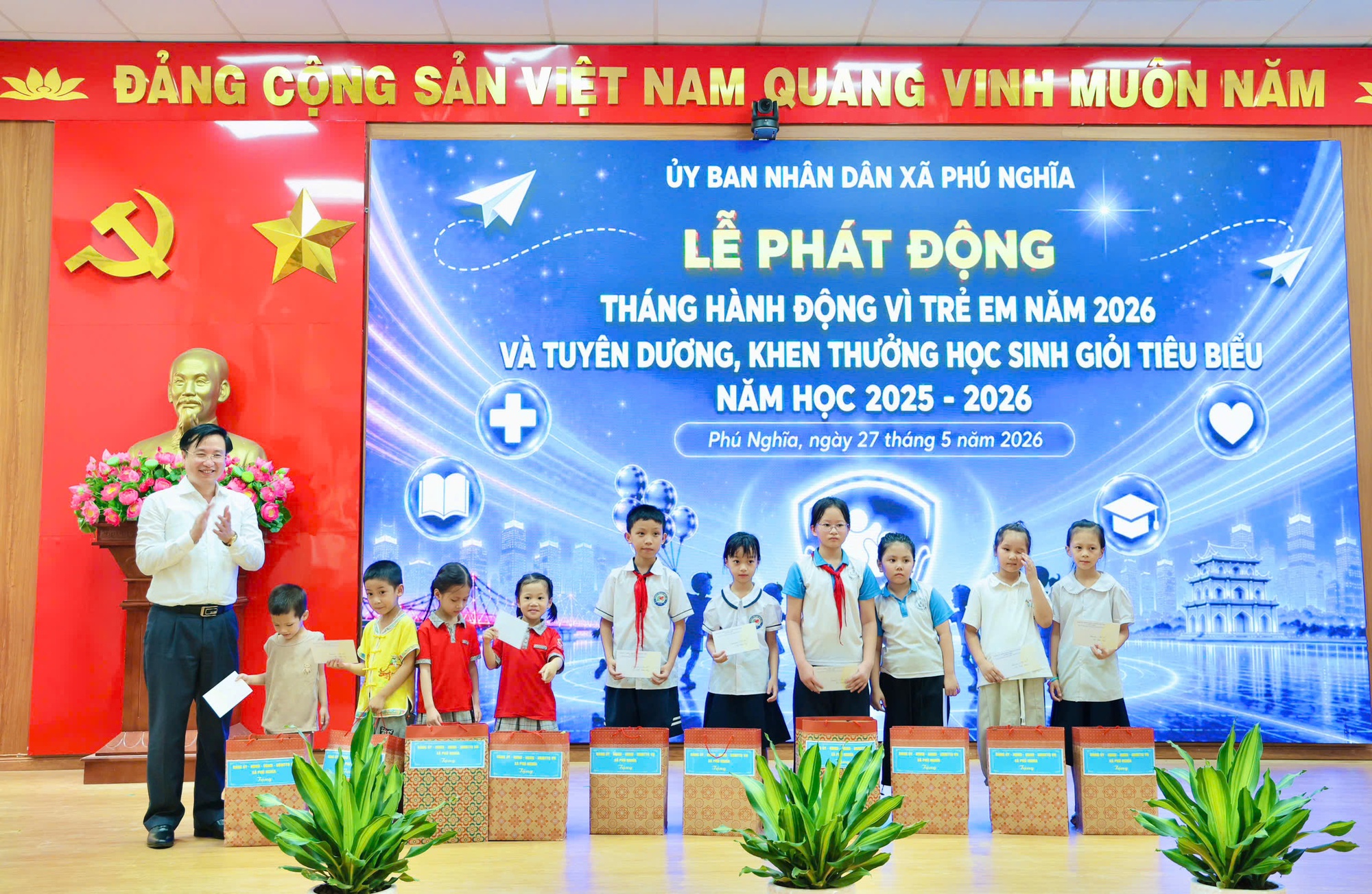 Xã Phú Nghĩa: Phát động Tháng hành động vì trẻ em năm 2026- Ảnh 8.