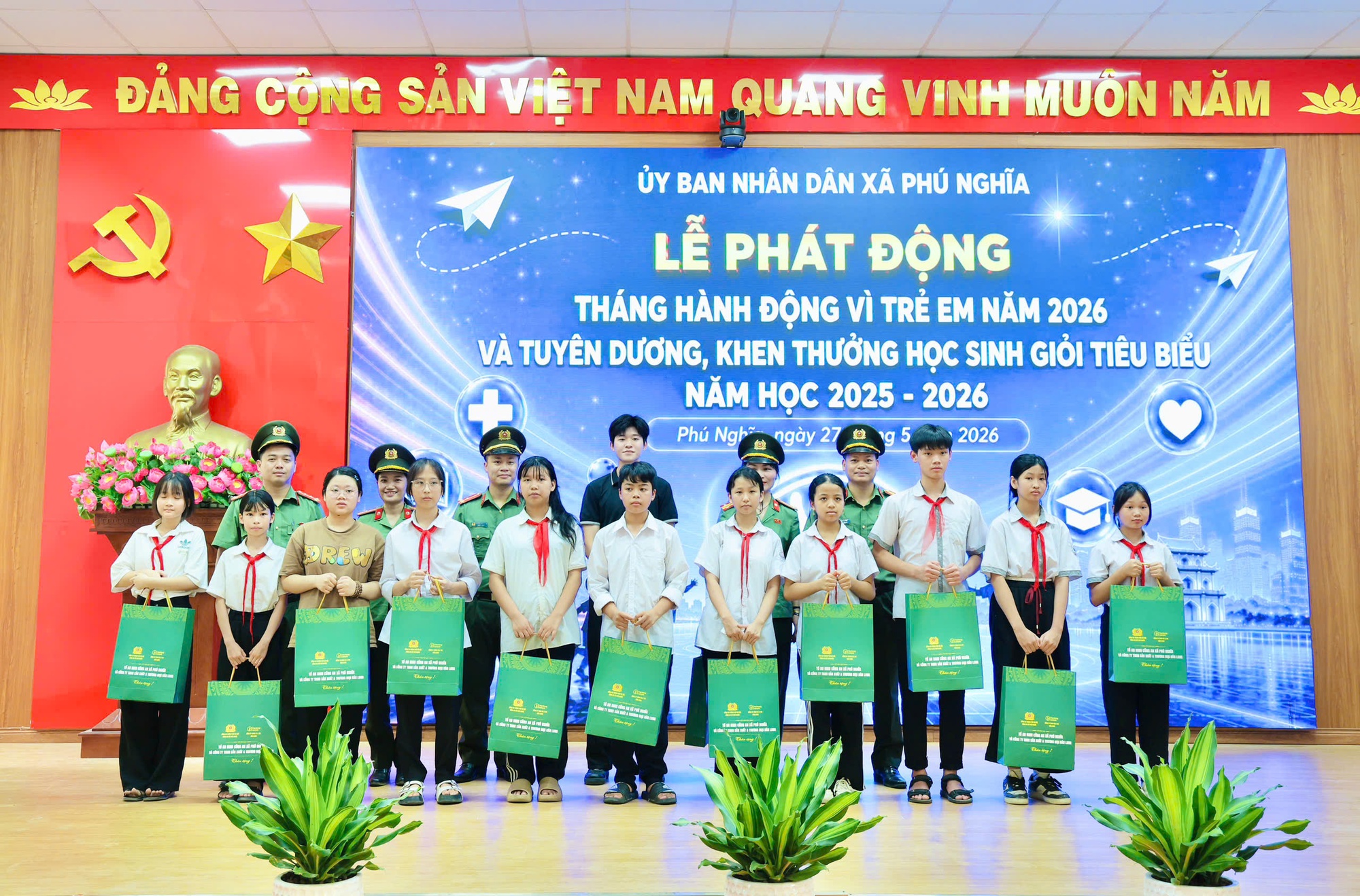 Xã Phú Nghĩa: Phát động Tháng hành động vì trẻ em năm 2026- Ảnh 10.