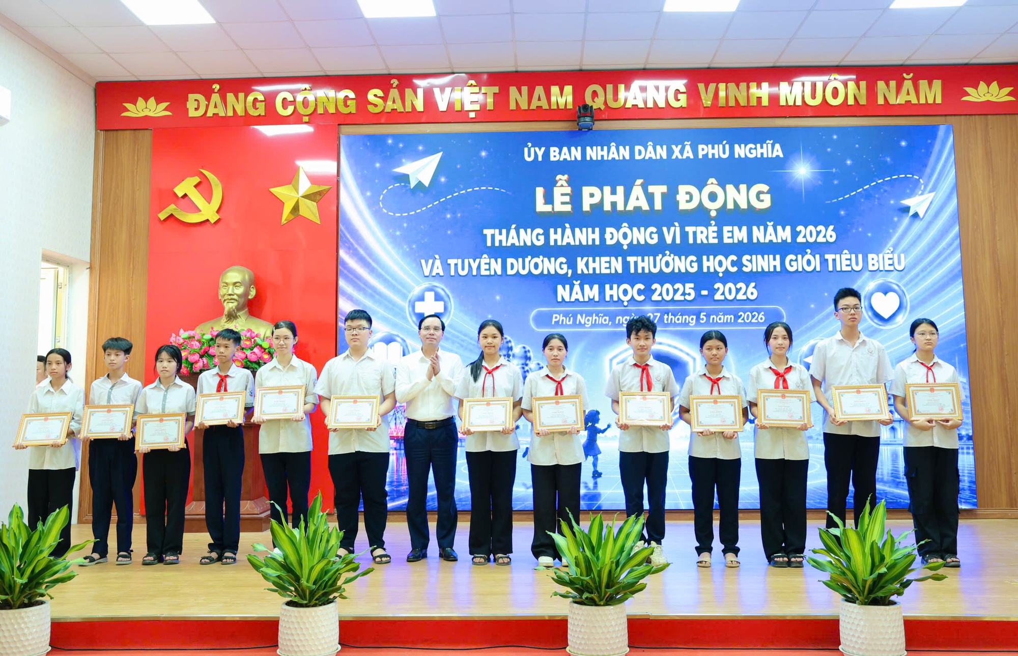 Xã Phú Nghĩa: Phát động Tháng hành động vì trẻ em năm 2026- Ảnh 4.