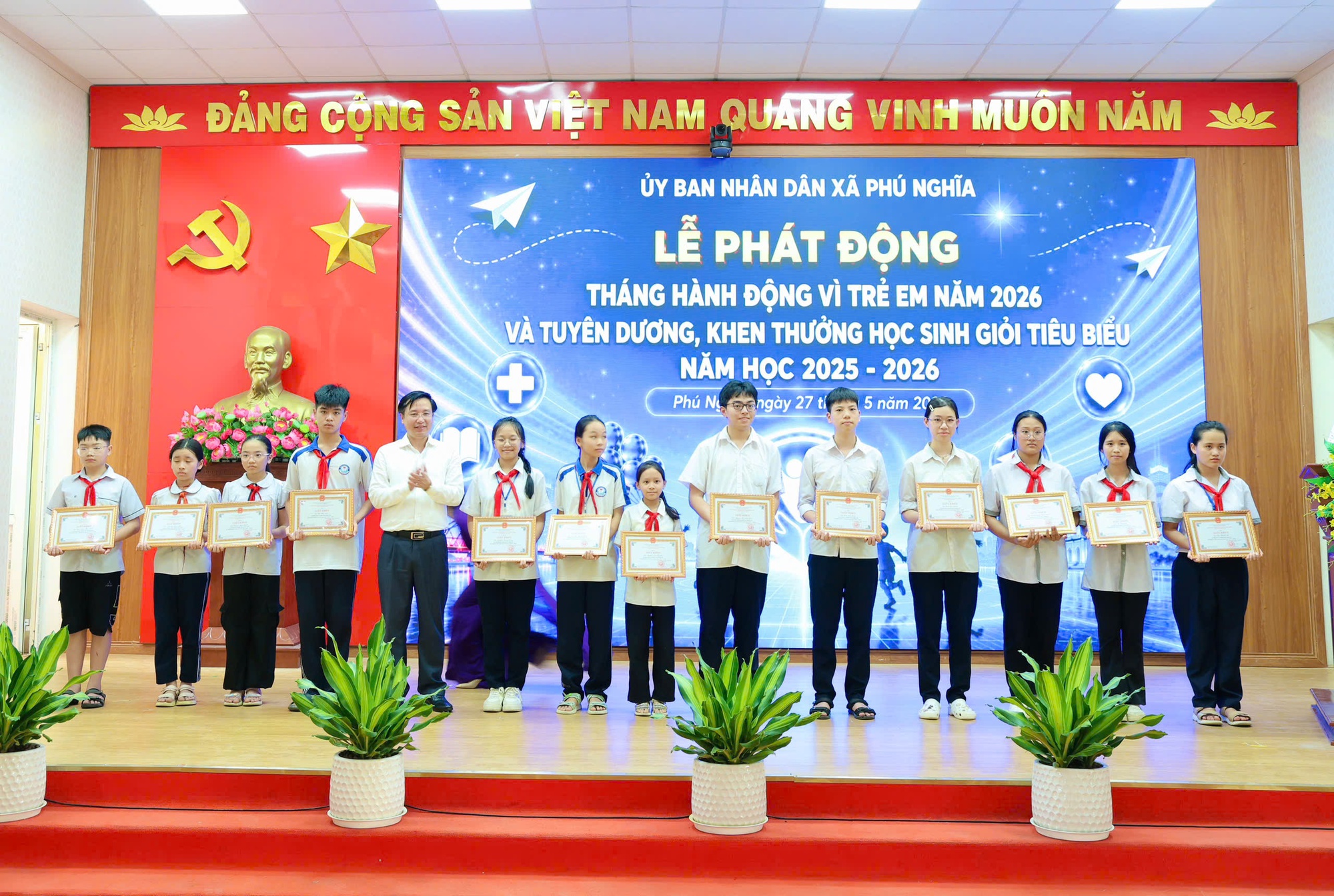 Xã Phú Nghĩa: Phát động Tháng hành động vì trẻ em năm 2026- Ảnh 5.