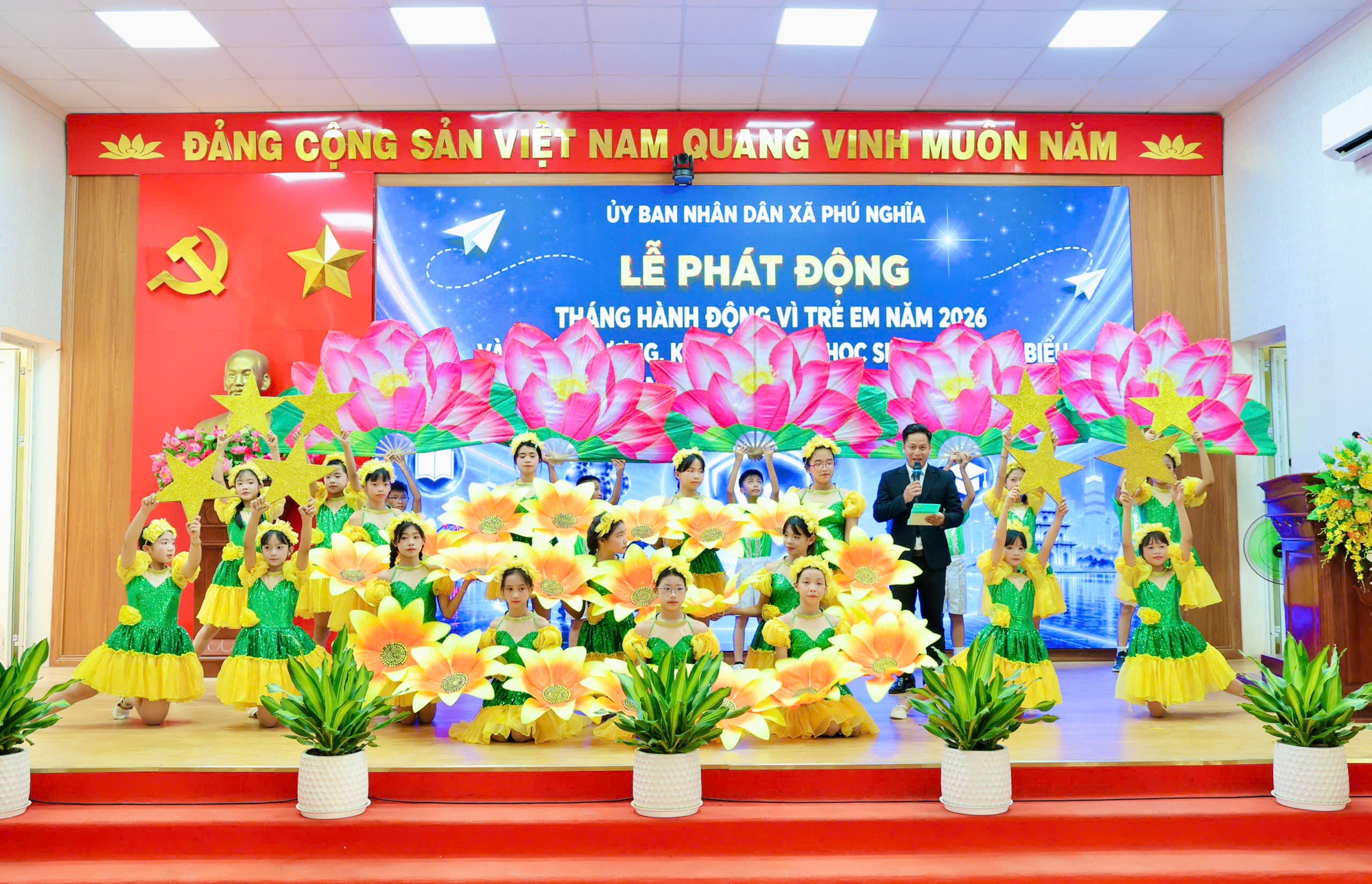 Xã Phú Nghĩa: Phát động Tháng hành động vì trẻ em năm 2026- Ảnh 1.