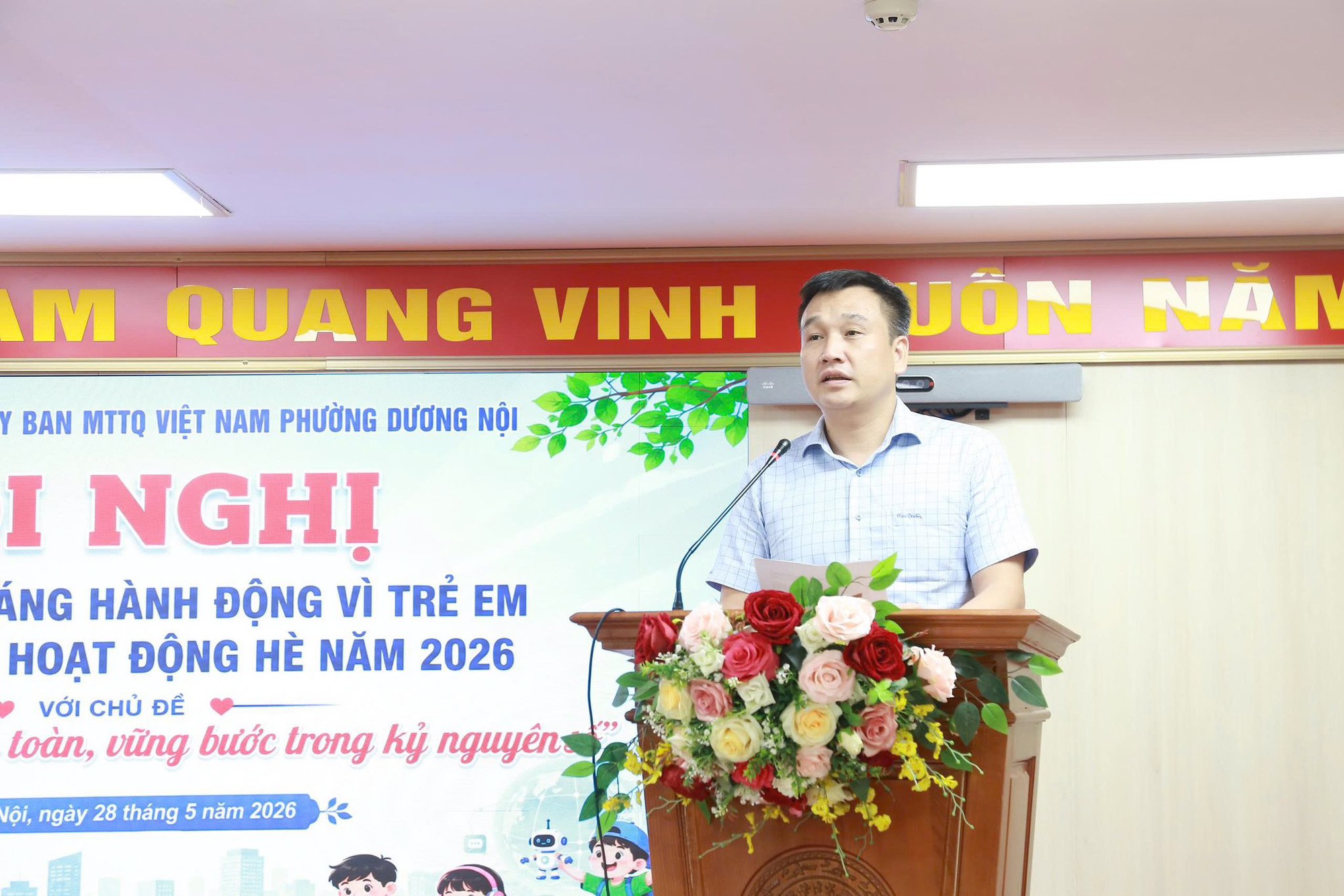 Dương Nội: Phát động Tháng hành động vì trẻ em năm 2026- Ảnh 1.