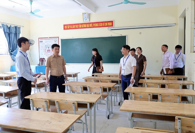 Xã Xuân Mai: Kiểm tra công tác chuẩn bị kỳ thi tuyển sinh vào lớp 10 Trung học phổ thông năm học 2026 - 2027- Ảnh 5.