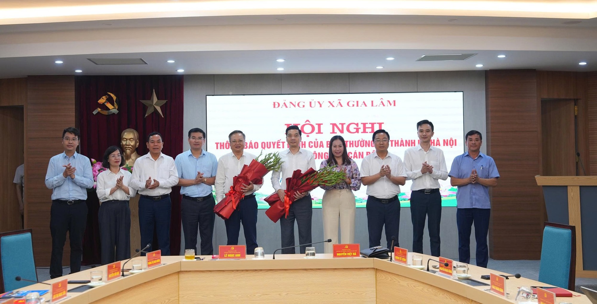 Đồng chí Lê Ngọc Anh giữ chức Bí thư Đảng ủy xã Gia Lâm- Ảnh 3.