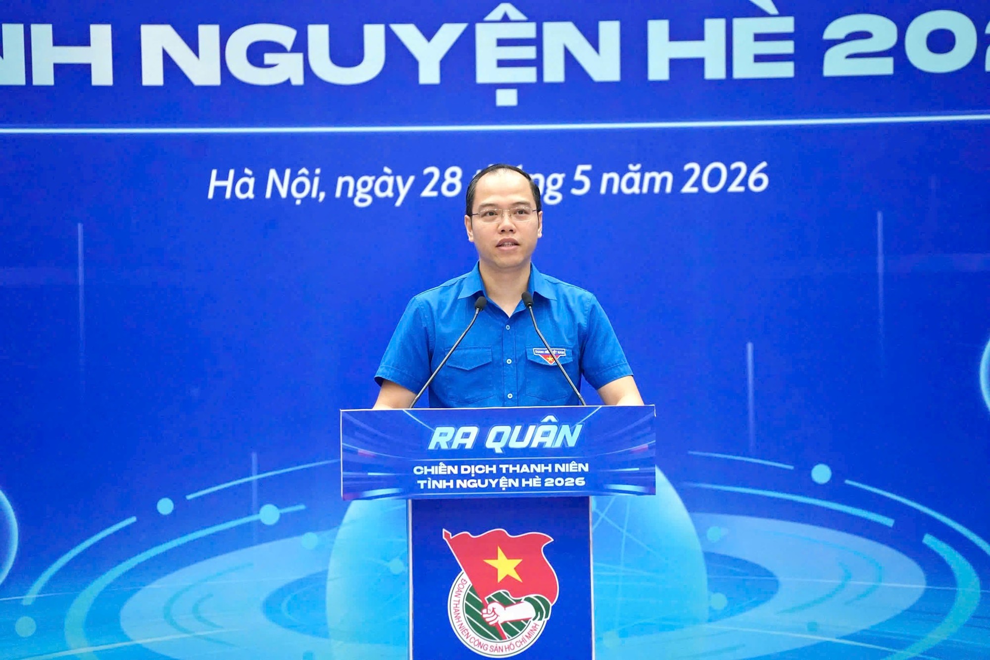 Ra quân Chiến dịch Thanh niên tình nguyện hè năm 2026- Ảnh 1.