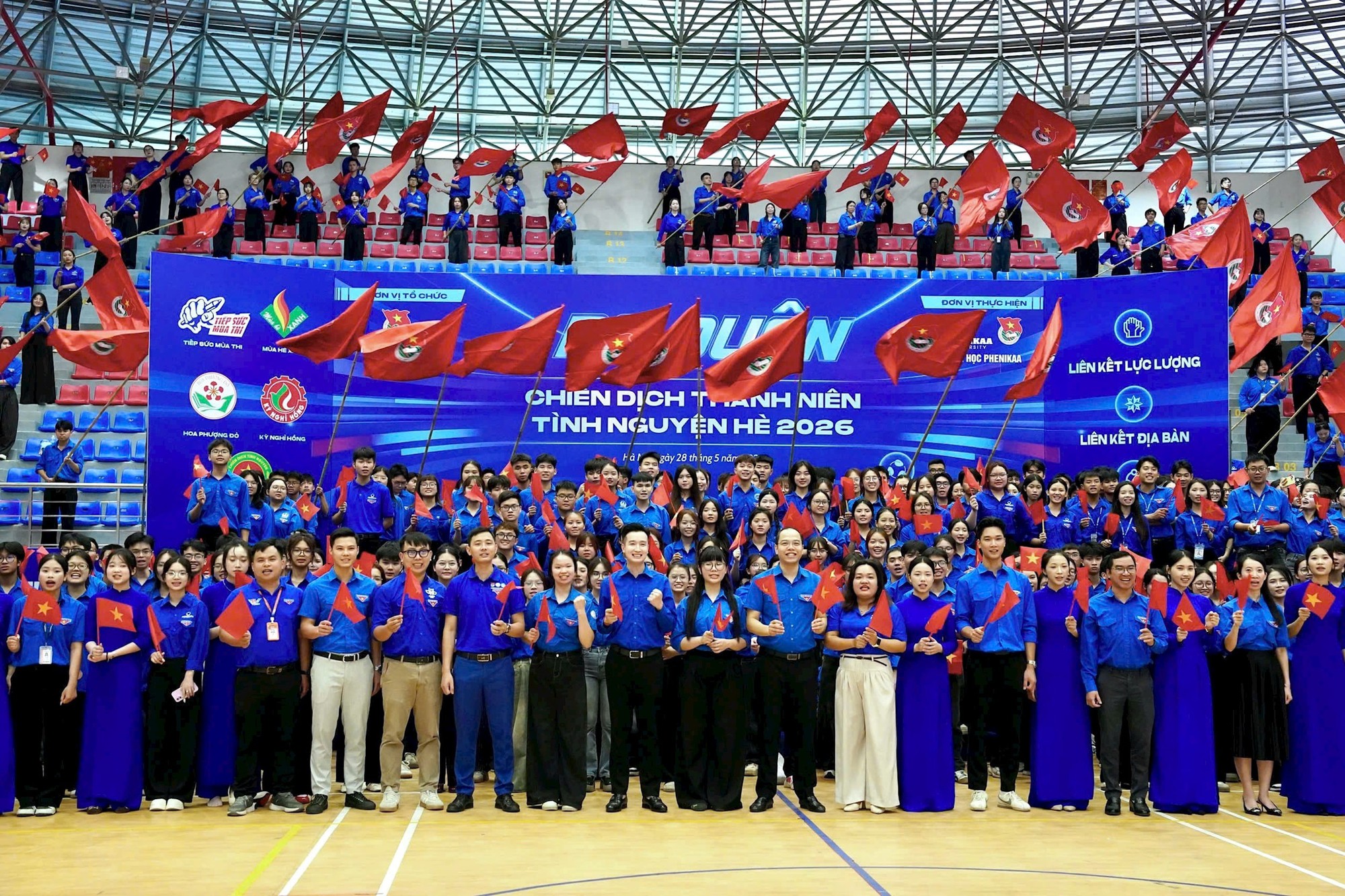 Ra quân Chiến dịch Thanh niên tình nguyện hè năm 2026- Ảnh 5.