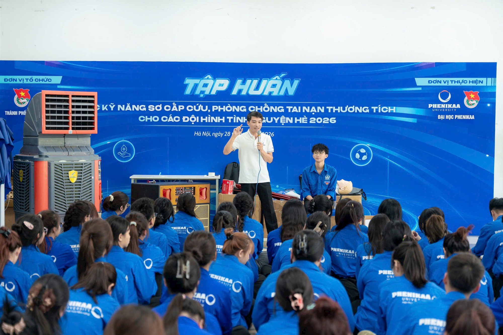 Ra quân Chiến dịch Thanh niên tình nguyện hè năm 2026- Ảnh 6.
