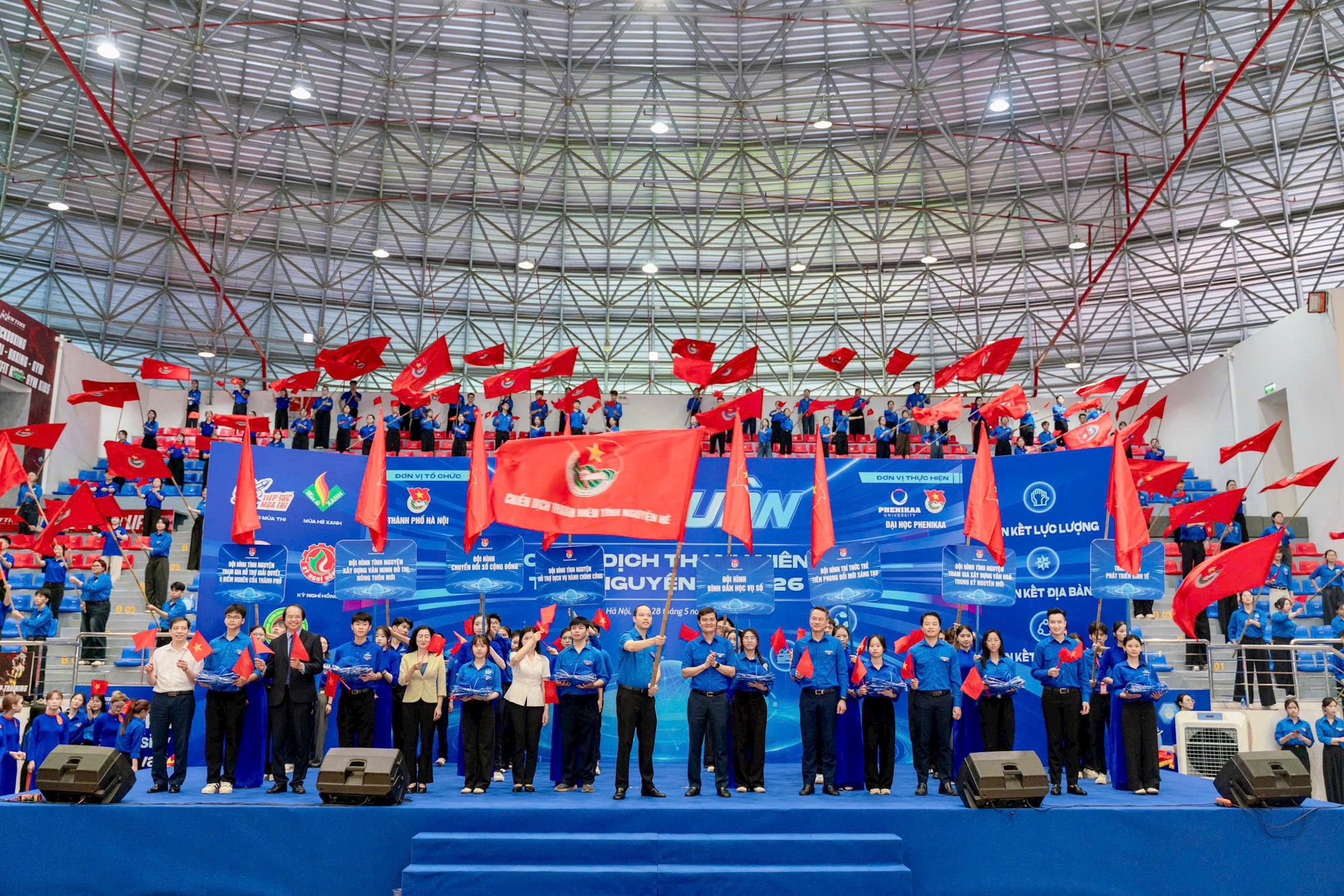 Ra quân Chiến dịch Thanh niên tình nguyện hè năm 2026- Ảnh 2.