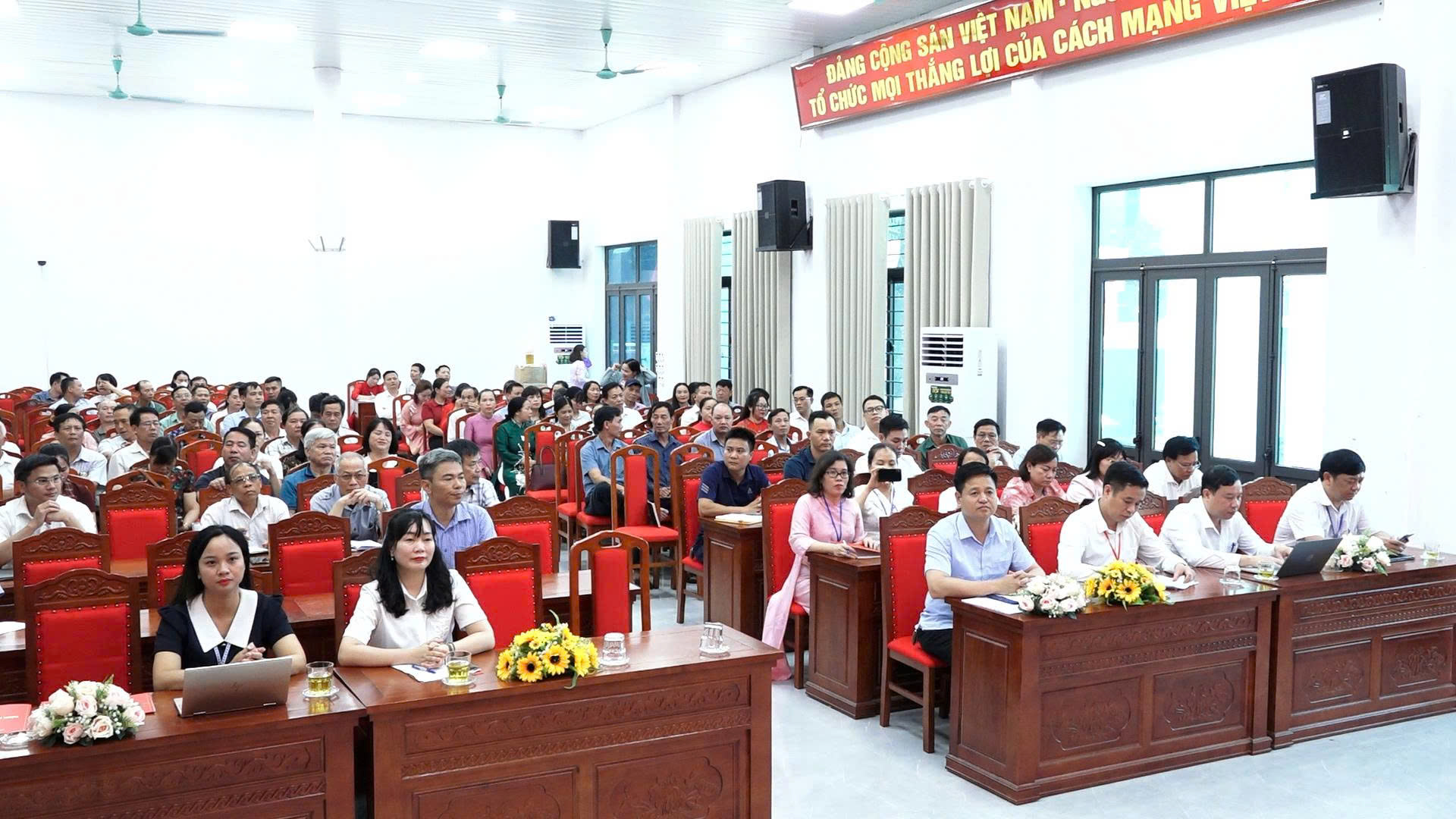 Xã Bình Minh: Tổng kết cuộc thi chính luận bảo vệ nền tảng tư tưởng của Đảng lần thứ VI- Ảnh 1.
