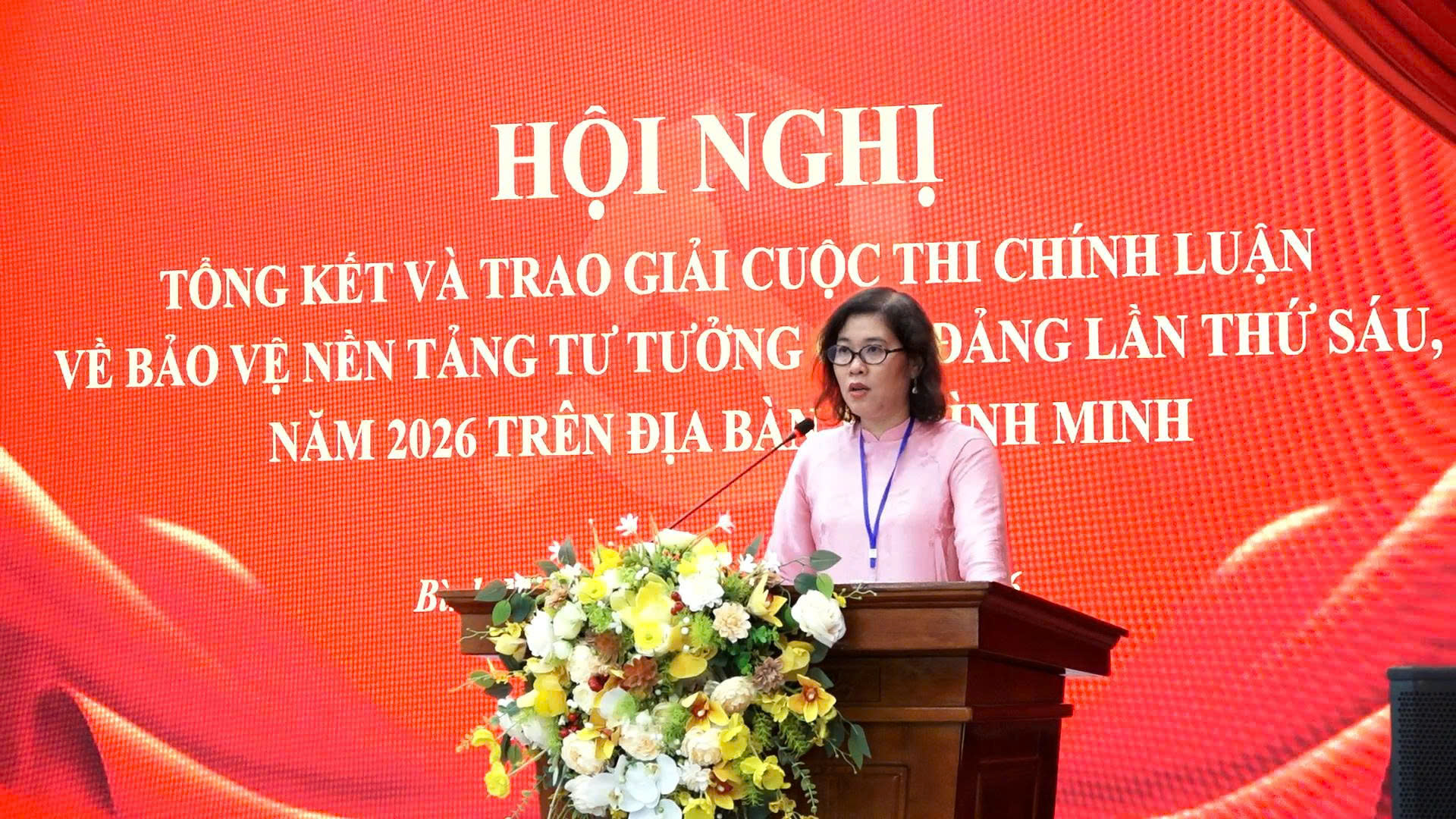 Xã Bình Minh: Tổng kết cuộc thi chính luận bảo vệ nền tảng tư tưởng của Đảng lần thứ VI- Ảnh 2.