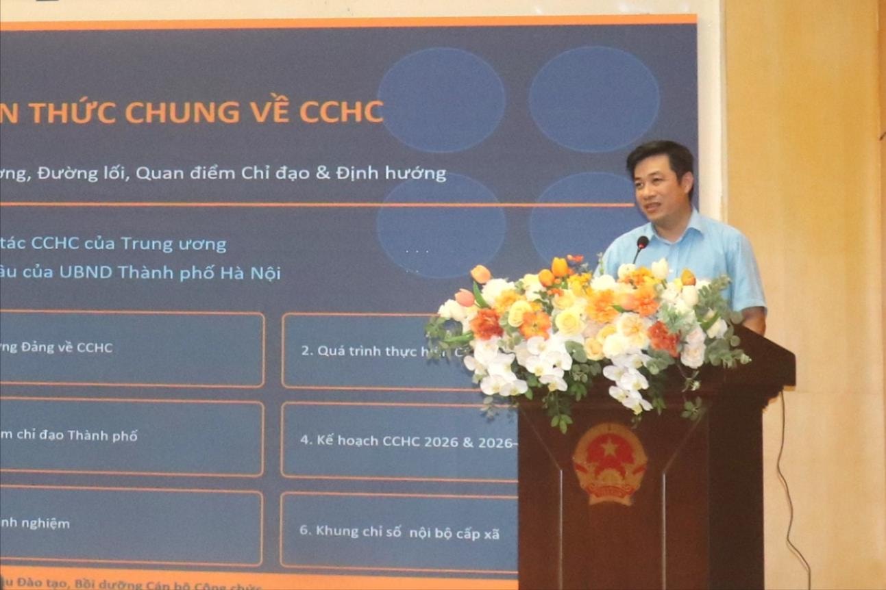 Đột phá cải cách hành chính tại phường Bạch Mai: Bắt đầu từ đội ngũ cán bộ, tổ trưởng dân phố- Ảnh 2.