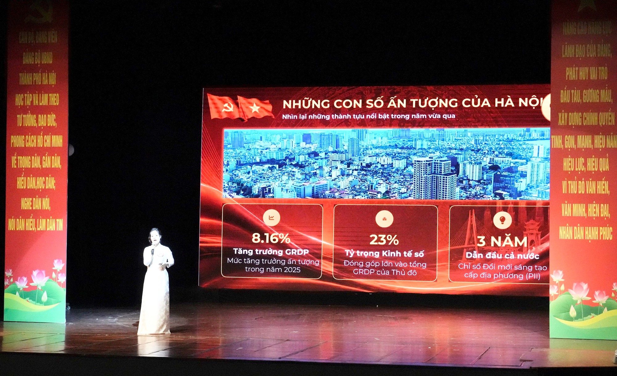 Chung khảo Hội thi Báo cáo viên, tuyên truyền viên giỏi Đảng bộ UBND thành phố Hà Nội- Ảnh 2.
