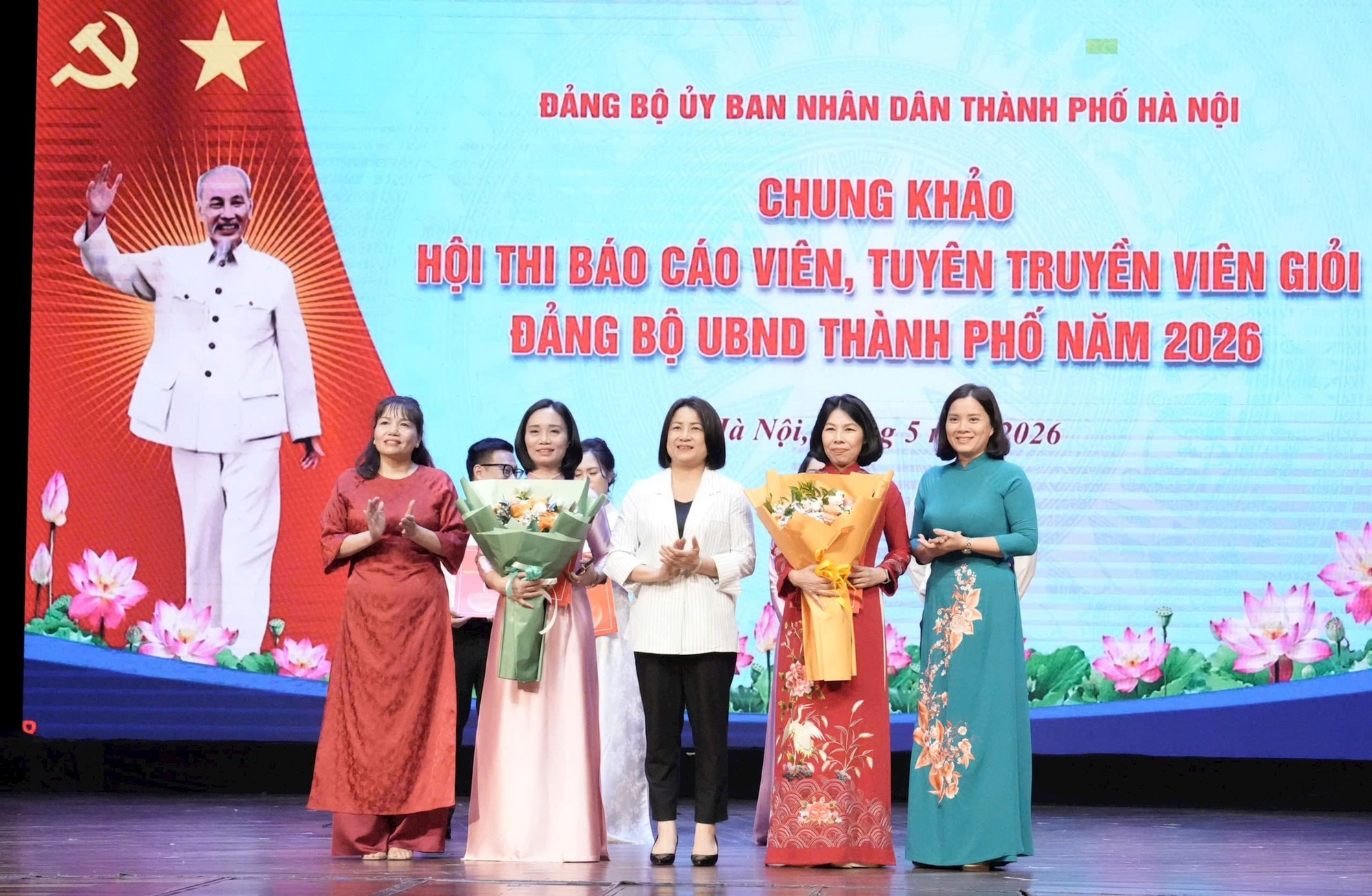 Chung khảo Hội thi Báo cáo viên, tuyên truyền viên giỏi Đảng bộ UBND thành phố Hà Nội- Ảnh 5.