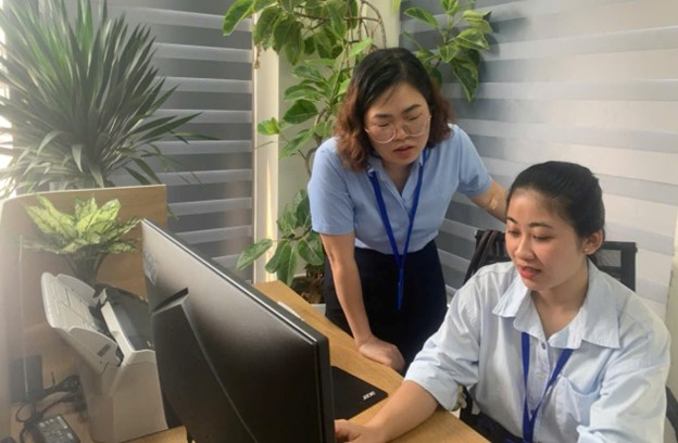 Xã Tiến Thắng đẩy mạnh cải cách thủ tục hành chính, nâng cao chỉ số hài lòng của nhân dân- Ảnh 3.