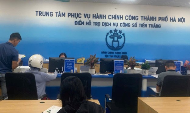 Xã Tiến Thắng đẩy mạnh cải cách thủ tục hành chính, nâng cao chỉ số hài lòng của nhân dân- Ảnh 1.