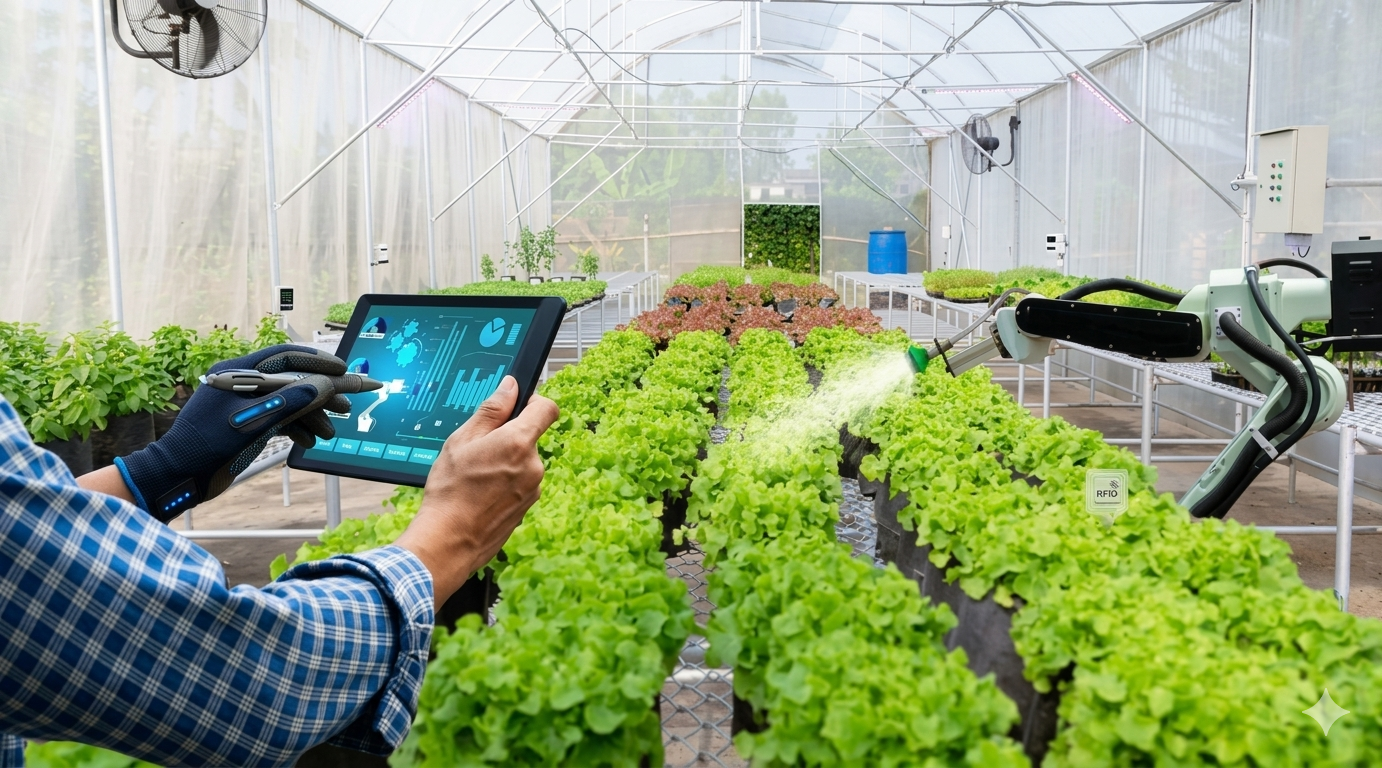 Hà Nội ban hành Kế hoạch ứng dụng IoT trong nông nghiệp thông minh- Ảnh 1.