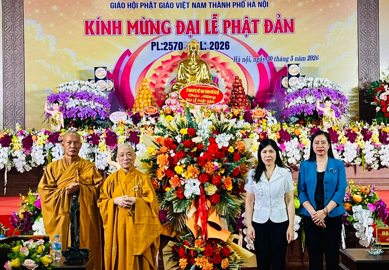 Hà Nội trang trọng tổ chức Đại lễ Phật đản Phật lịch 2570- Ảnh 7.