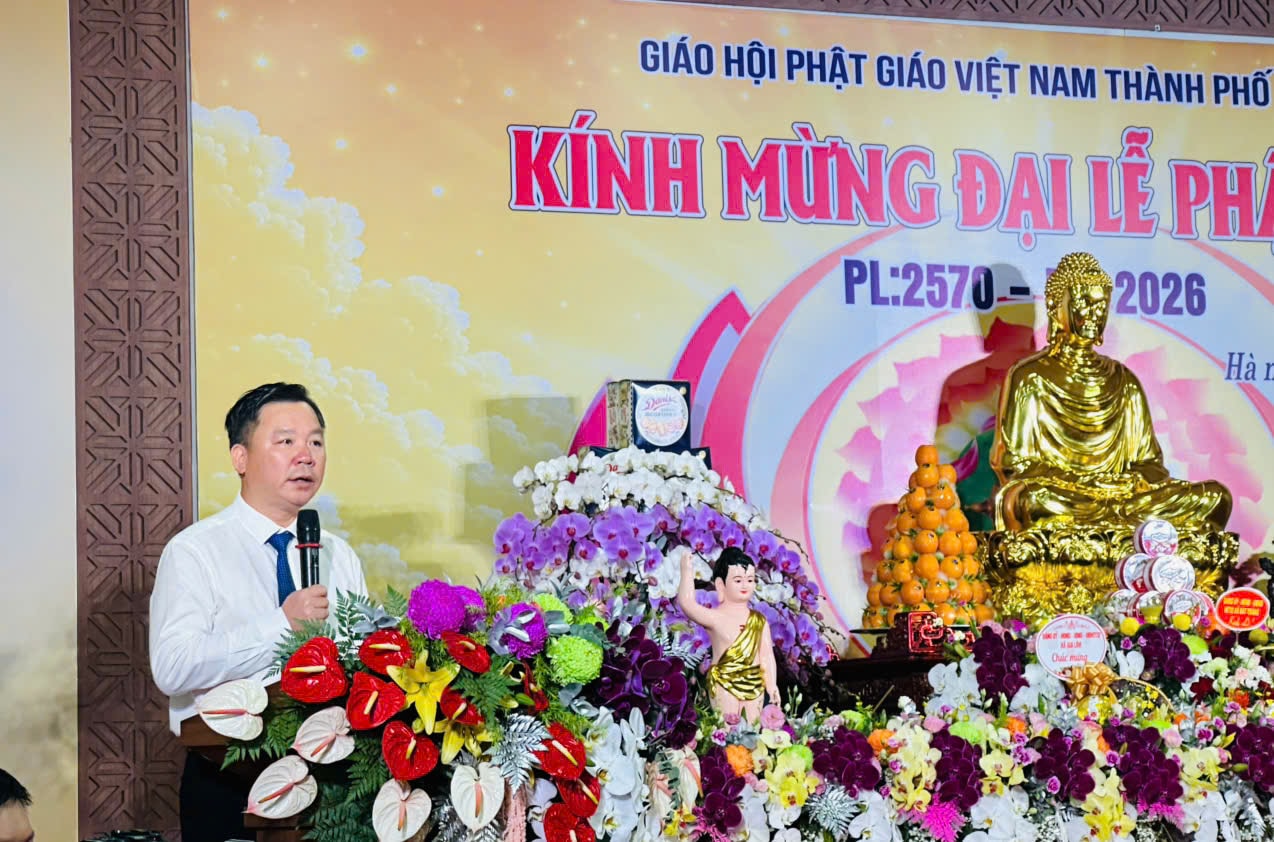 Hà Nội trang trọng tổ chức Đại lễ Phật đản Phật lịch 2570- Ảnh 4.