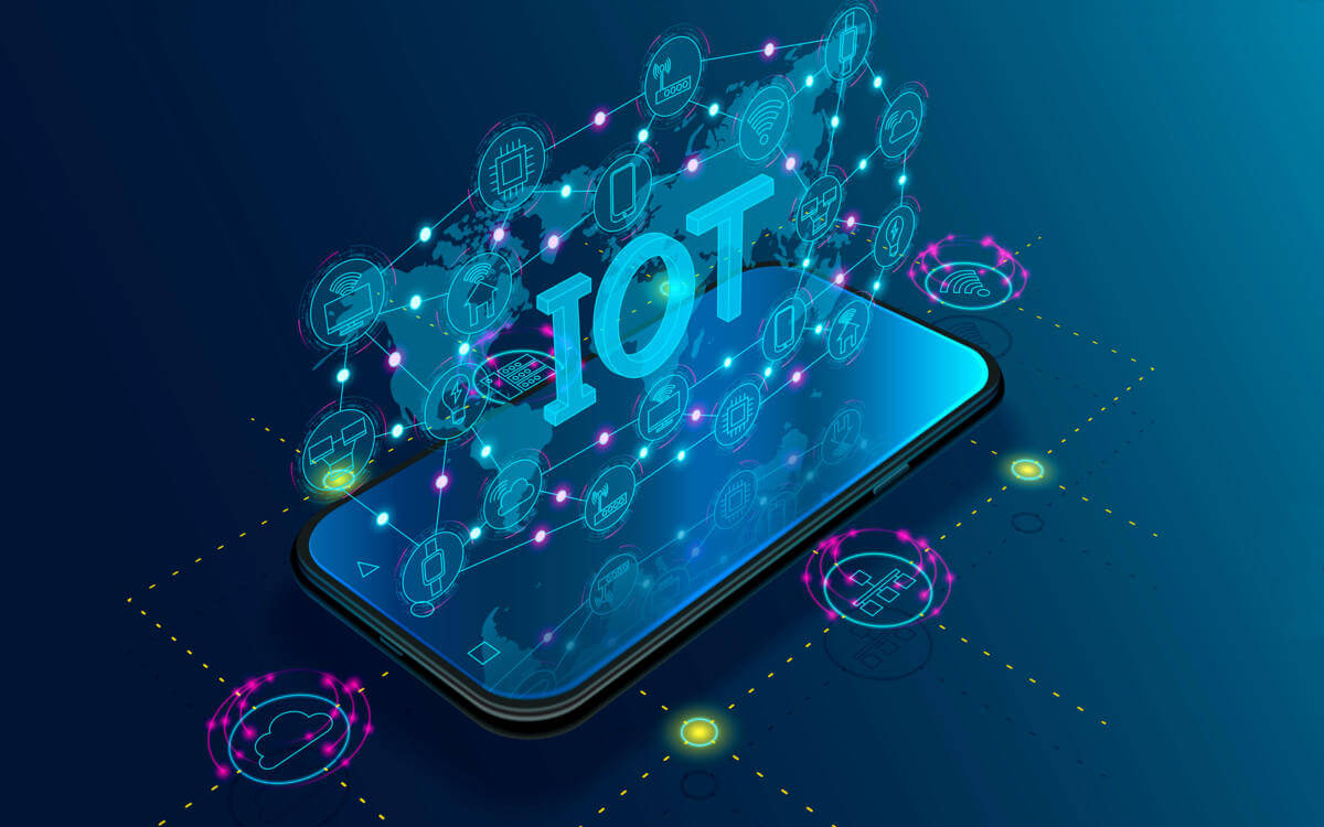 Kế hoạch Ứng dụng IoT trong một số lĩnh vực thương mại giai đoạn 2026-2030