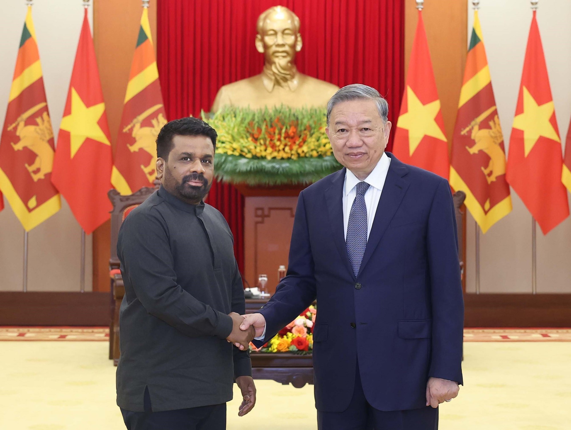 Tổng Bí thư, Chủ tịch nước Tô Lâm sẽ thăm cấp nhà nước tới Sri Lanka- Ảnh 1.