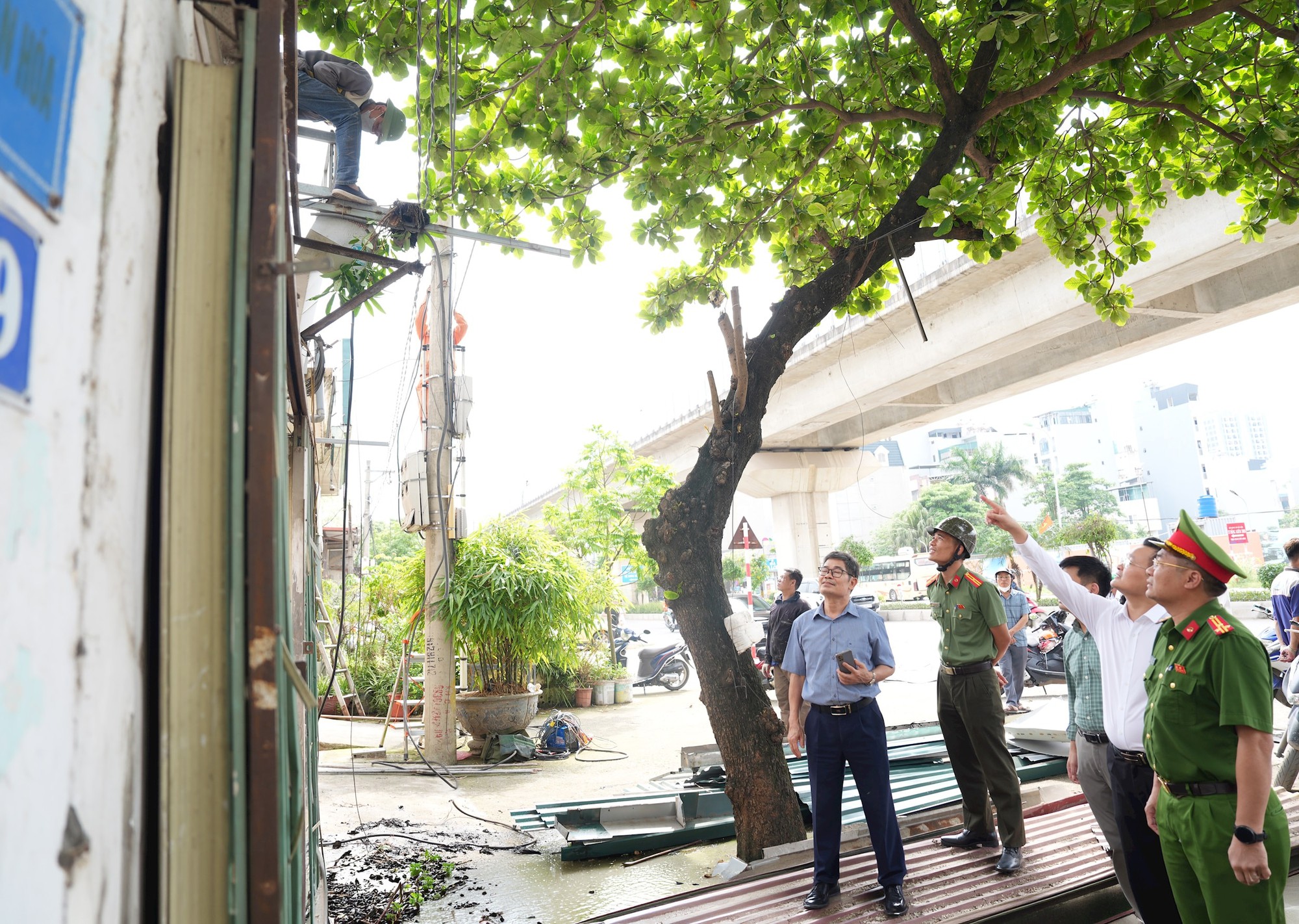 Phường Phú Lương triển khai giải phóng mặt bằng dự án trọng điểm- Ảnh 2.
