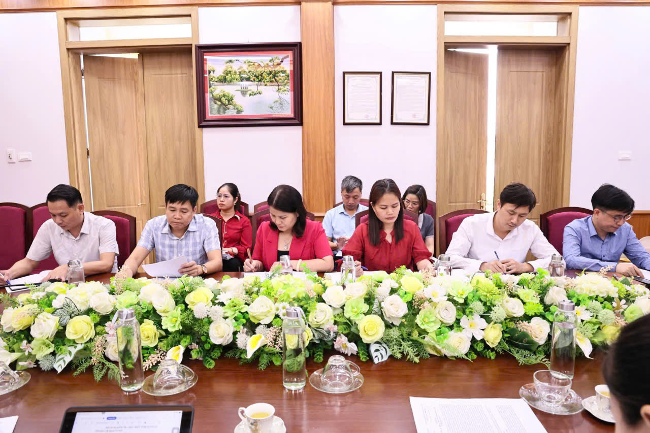 Đảng ủy xã Hòa Xá tăng cường kiểm tra, thúc đẩy chuyển đổi số theo Nghị quyết 57-NQ/TW- Ảnh 2.